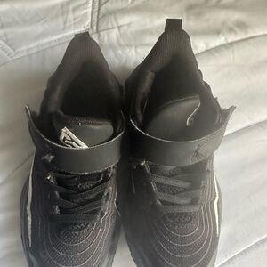 Nike Black Sneakers with White Accents